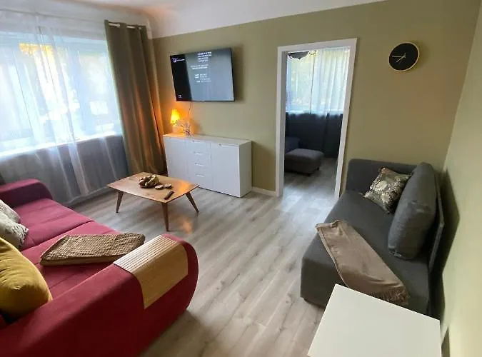 Quiet And Peaceful Apartment Close To The City Center